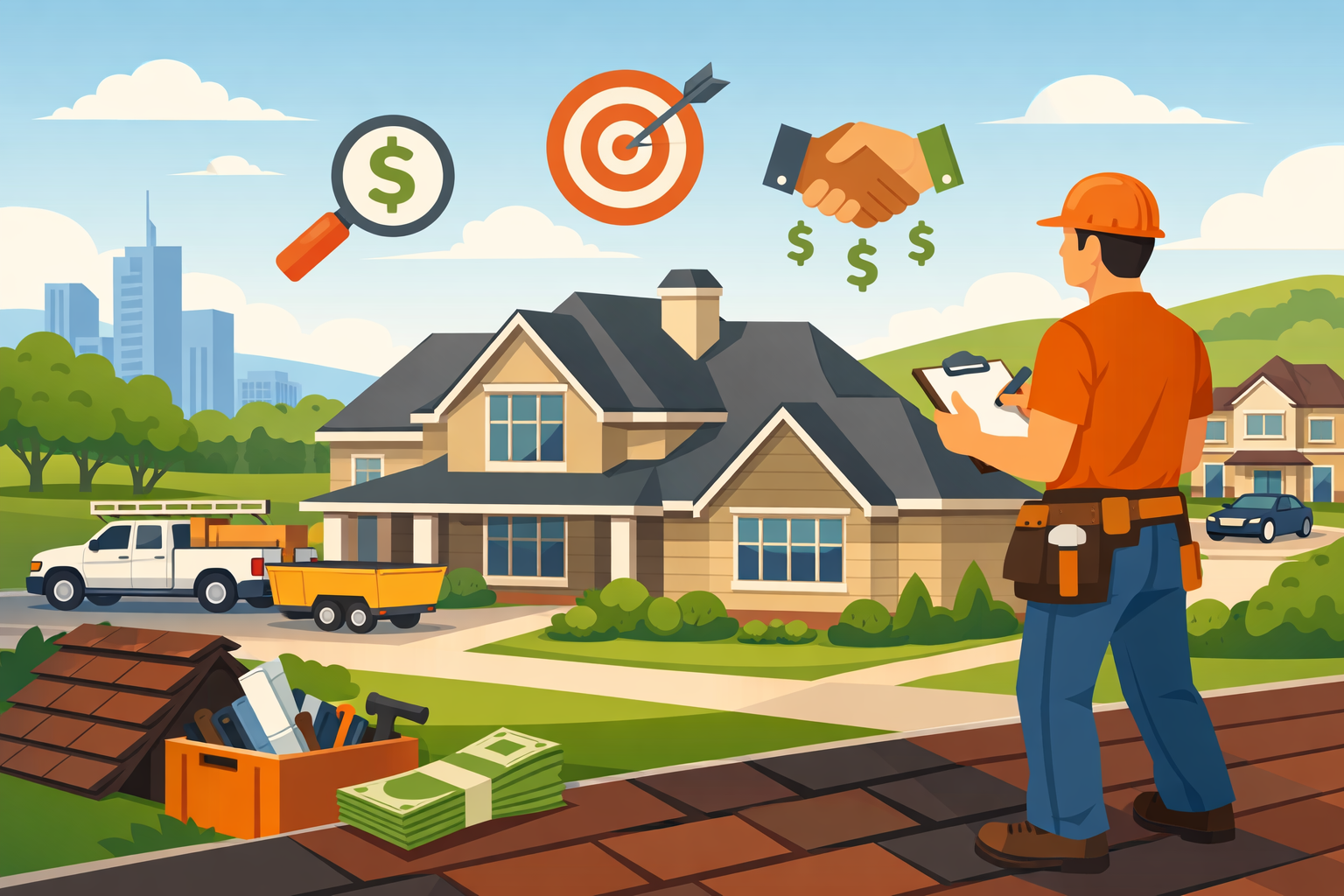 How Roofing Contractors Attract High-Value Jobs